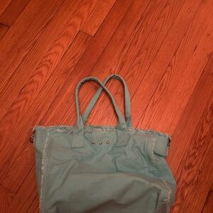 Chic Seafoam Green Tote Bag